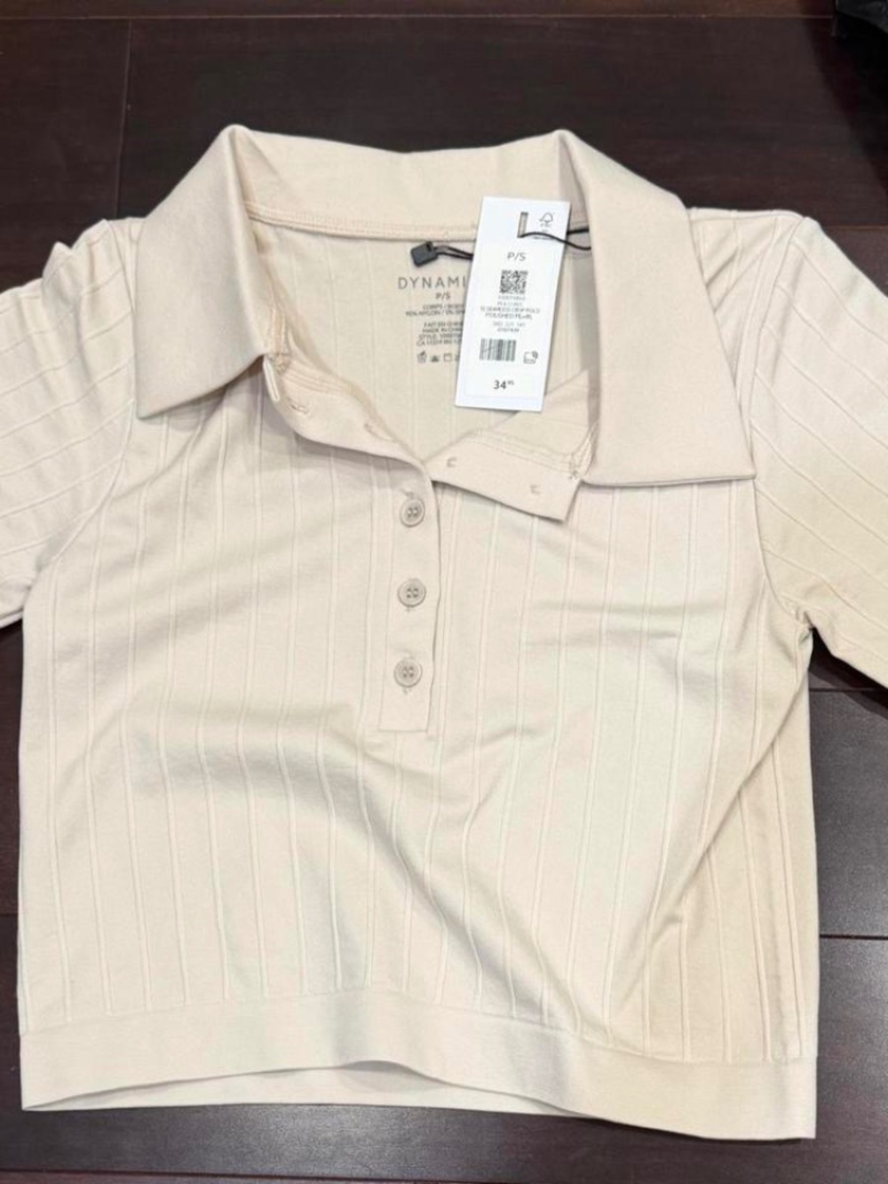 DYNAMITE CERAM POLO SHIRT